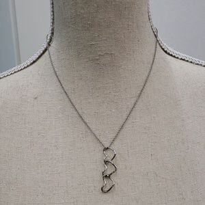 3 Heart Lia Sophia Necklace